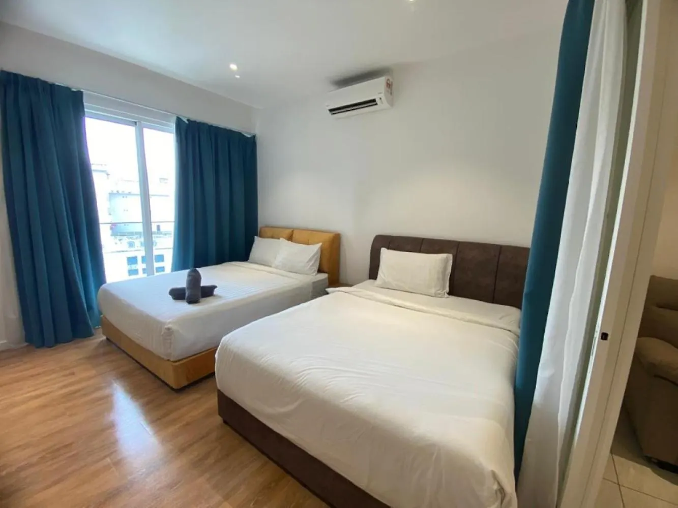 Quill Residence Cozy White Kuala Lumpur Apartment