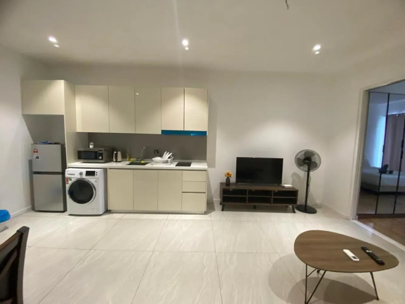 Quill Residence Cozy White Kuala Lumpur Apartment