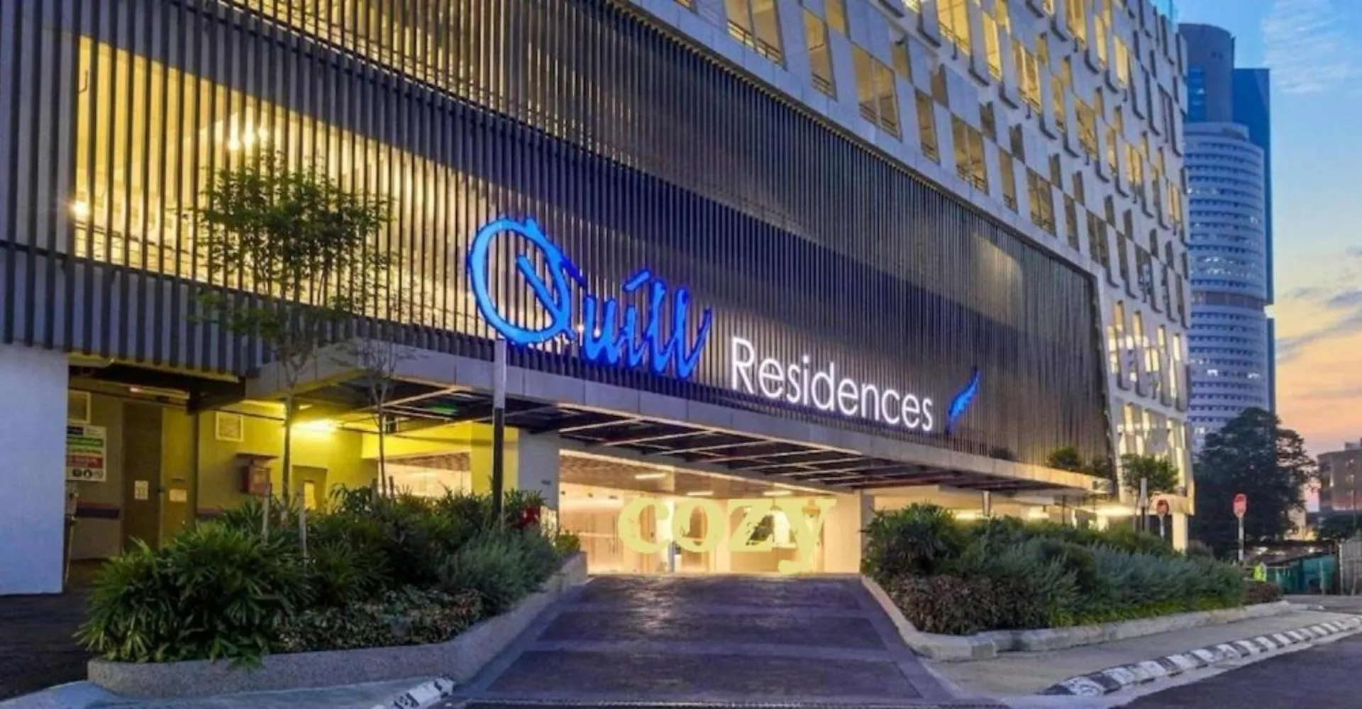 Quill Residence Cozy White Kuala Lumpur