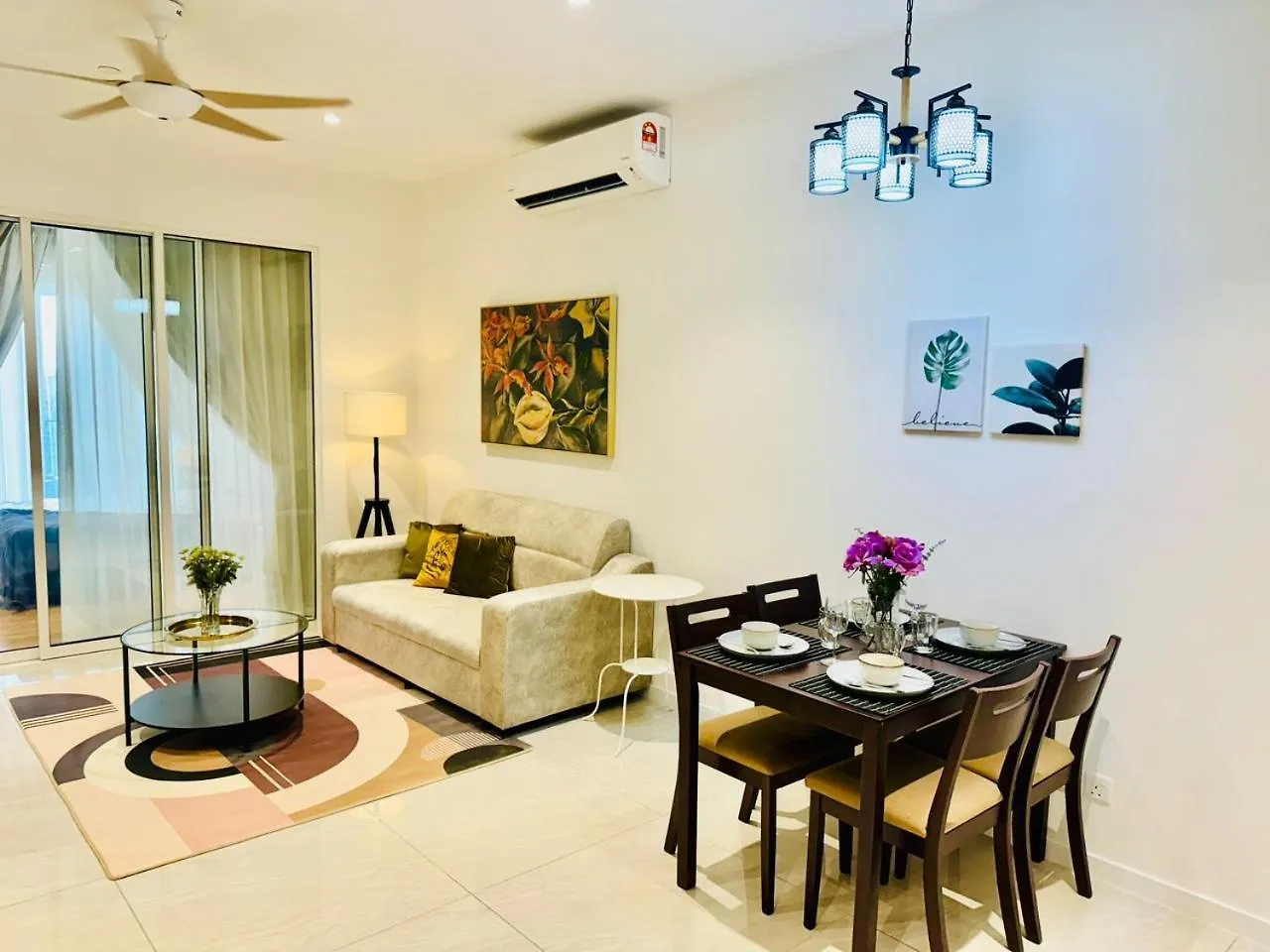 Quill Residence Cozy White Kuala Lumpur