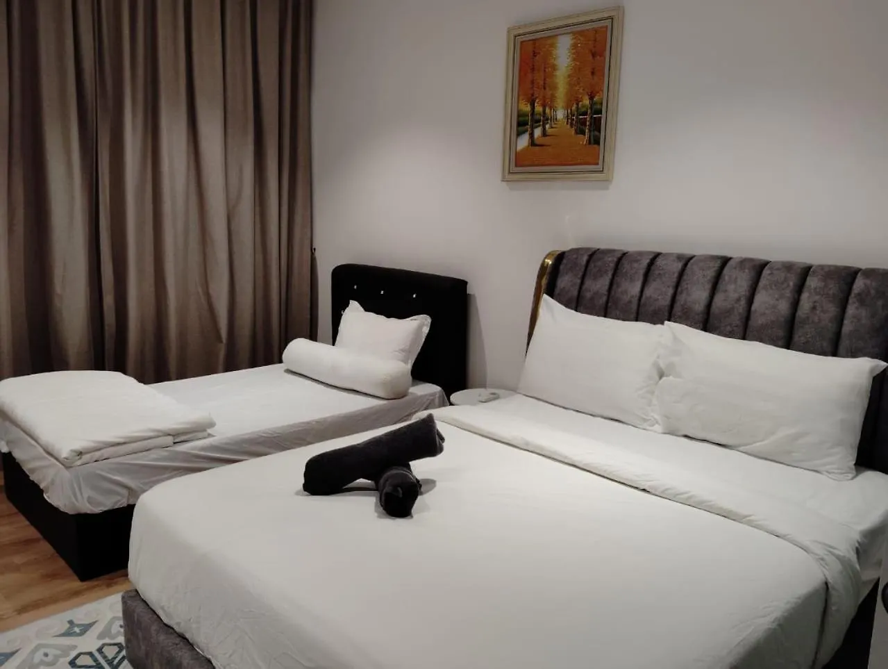 Apartment Quill Residence Cozy White Malaysia