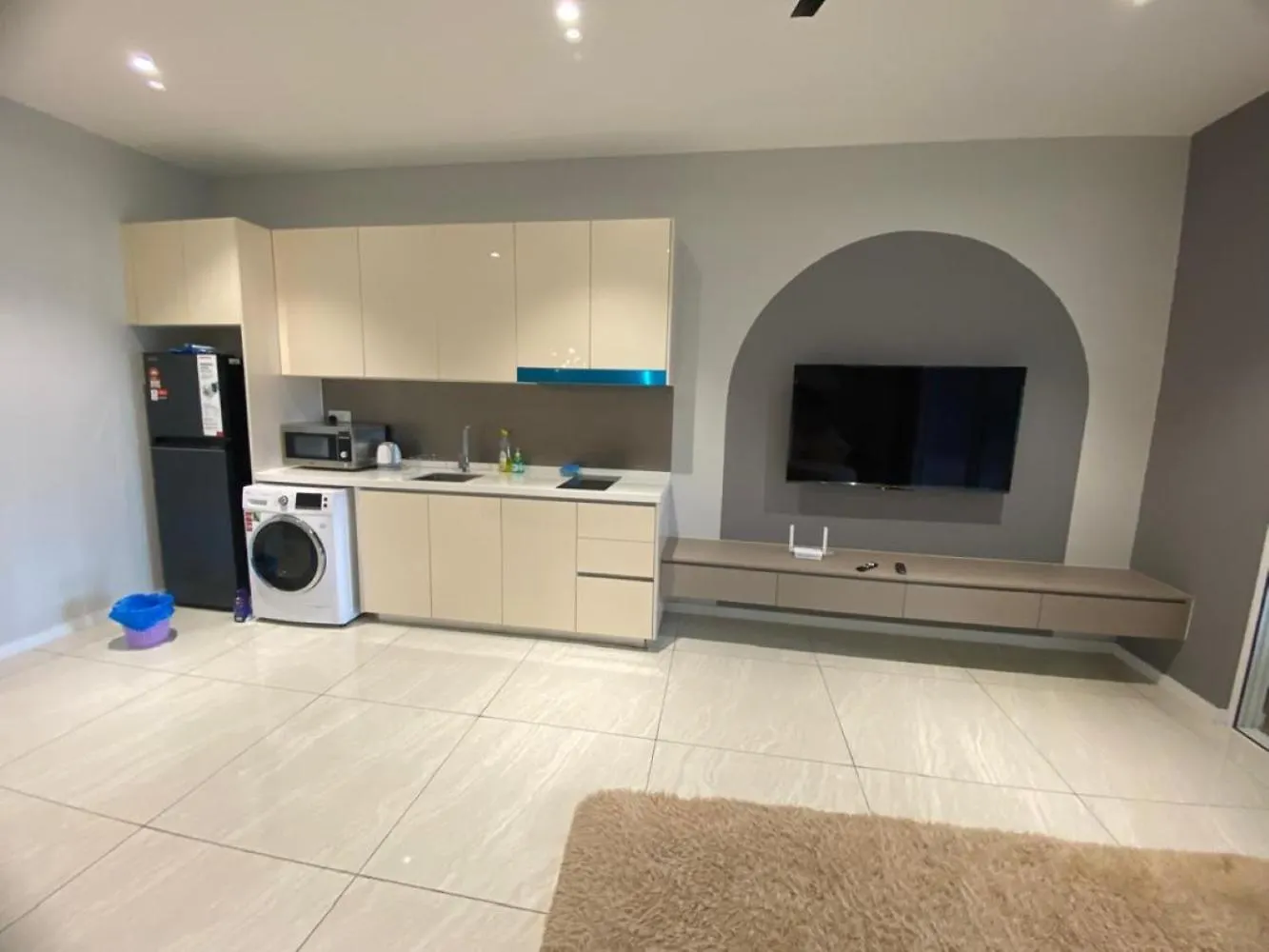 Quill Residence Cozy White Kuala Lumpur
