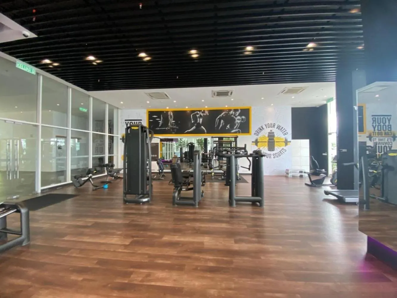Apartment Quill Residence Cozy White Malaysia