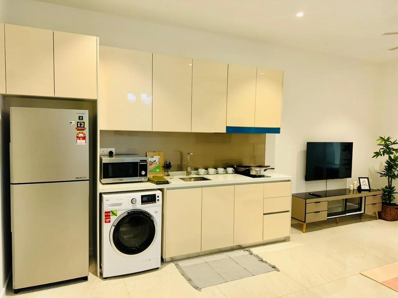 Appartement Quill Residence Cozy White Kuala Lumpur Maleisië