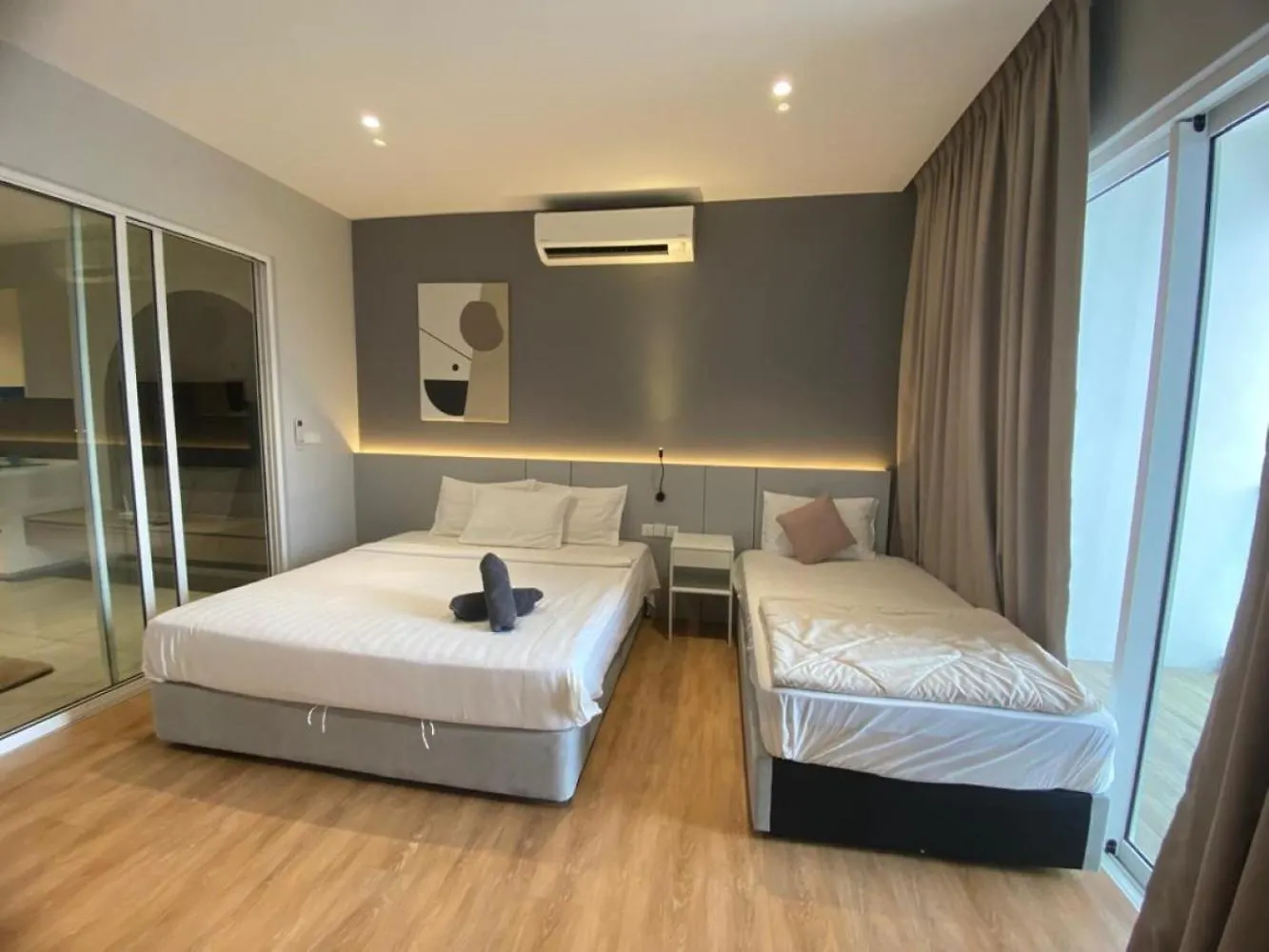 Quill Residence Cozy White Kuala Lumpur Maleisië