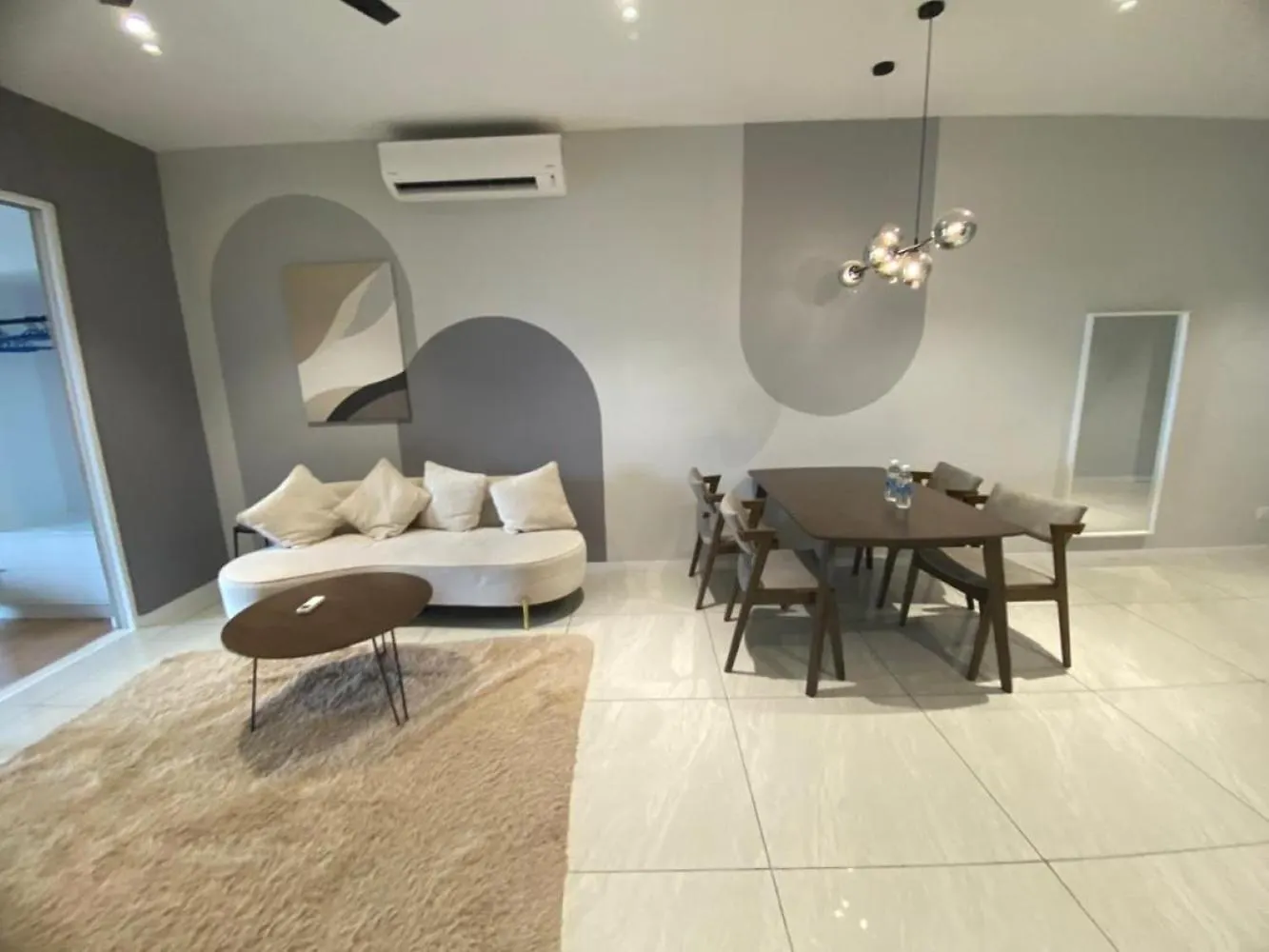 Appartement Quill Residence Cozy White Kuala Lumpur