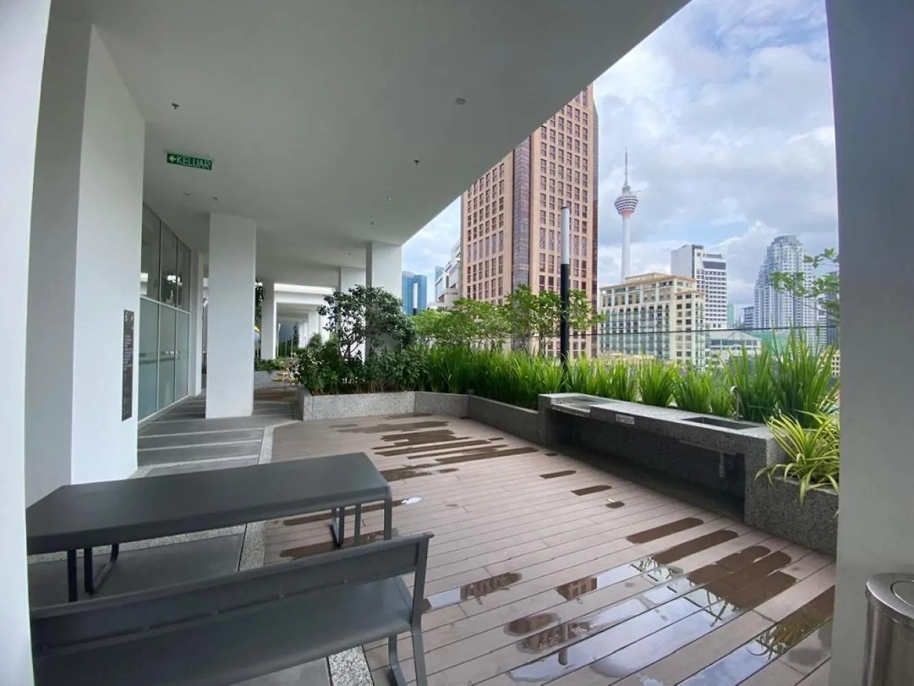 Appartement Quill Residence Cozy White Kuala Lumpur