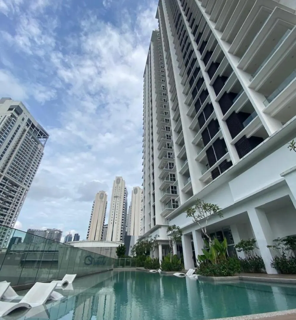Quill Residence Cozy White Kuala Lumpur